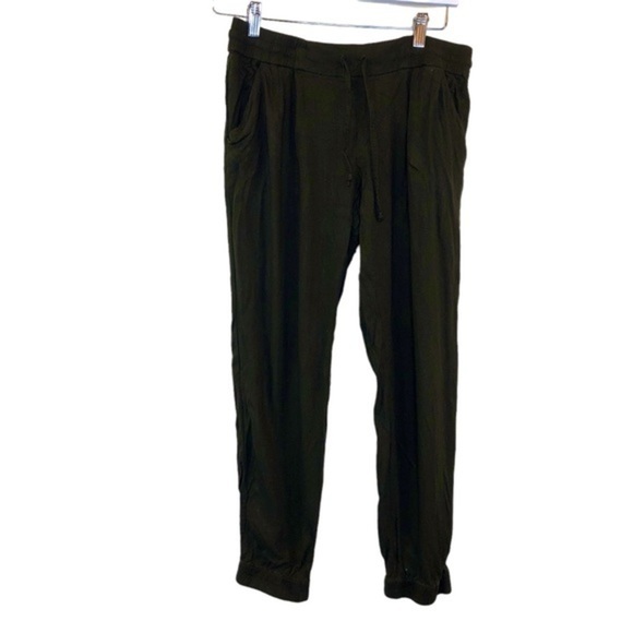 Aritzia Azure Skies Loose Joggers Comfy Green - Picture 3 of 9